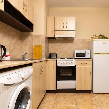 Apartment Modern 1 Bedroom Center *