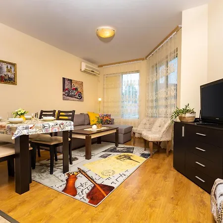 Apartment Modern 1 Bedroom Center Plovdiv