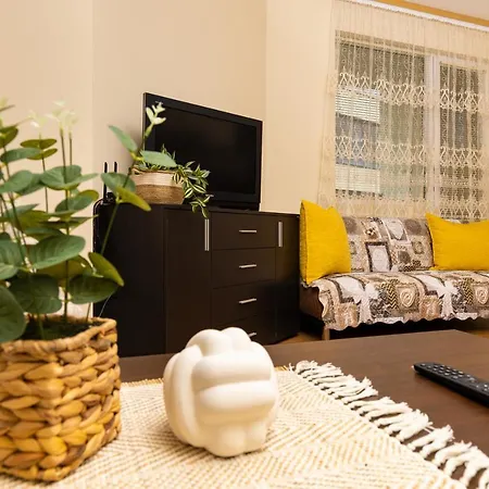 Apartment Modern 1 Bedroom Center *